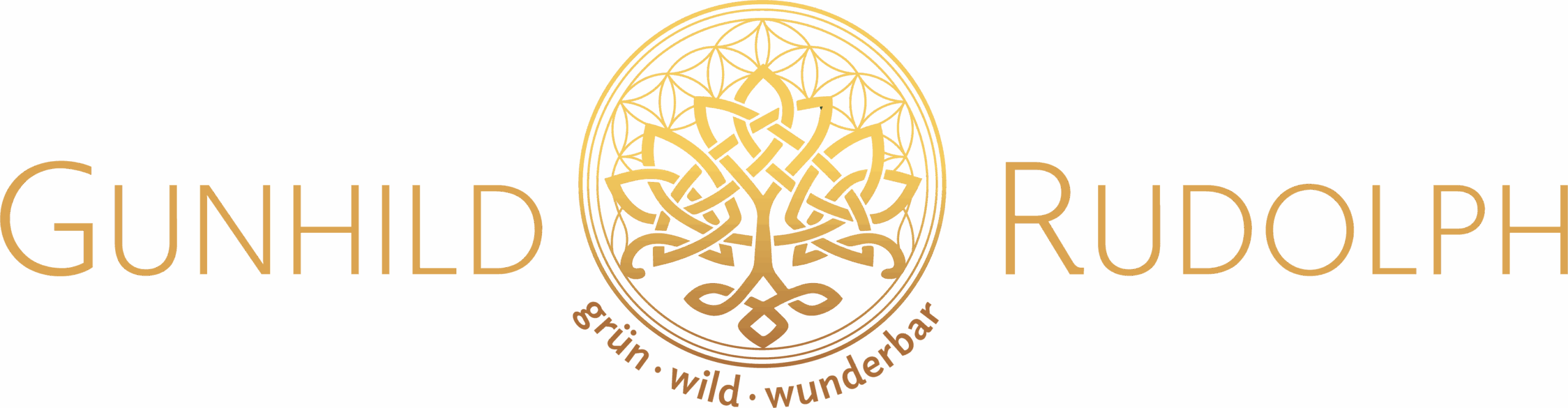 Gunhild Rudolph Logo grün.wild.wunderbar
