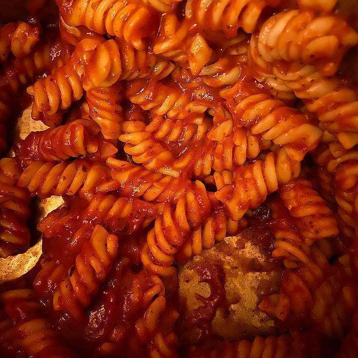 Spirelli mit Tomatensoße