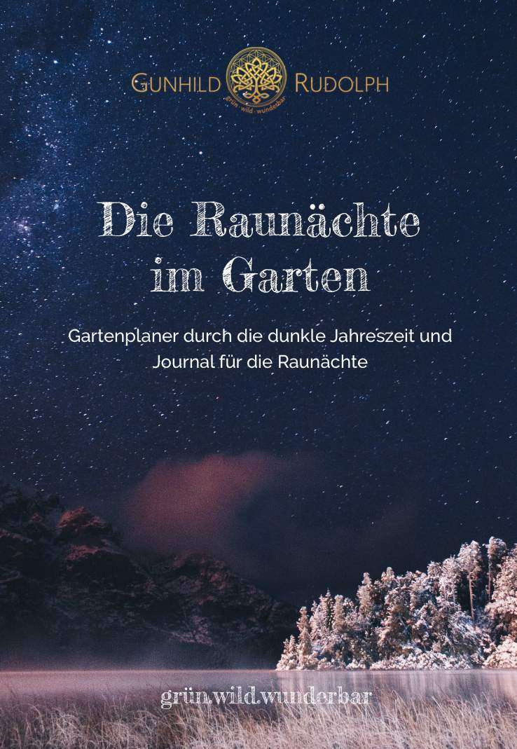 Titelblatt Journal Rauhnächte Garten Gunhild Rudolph