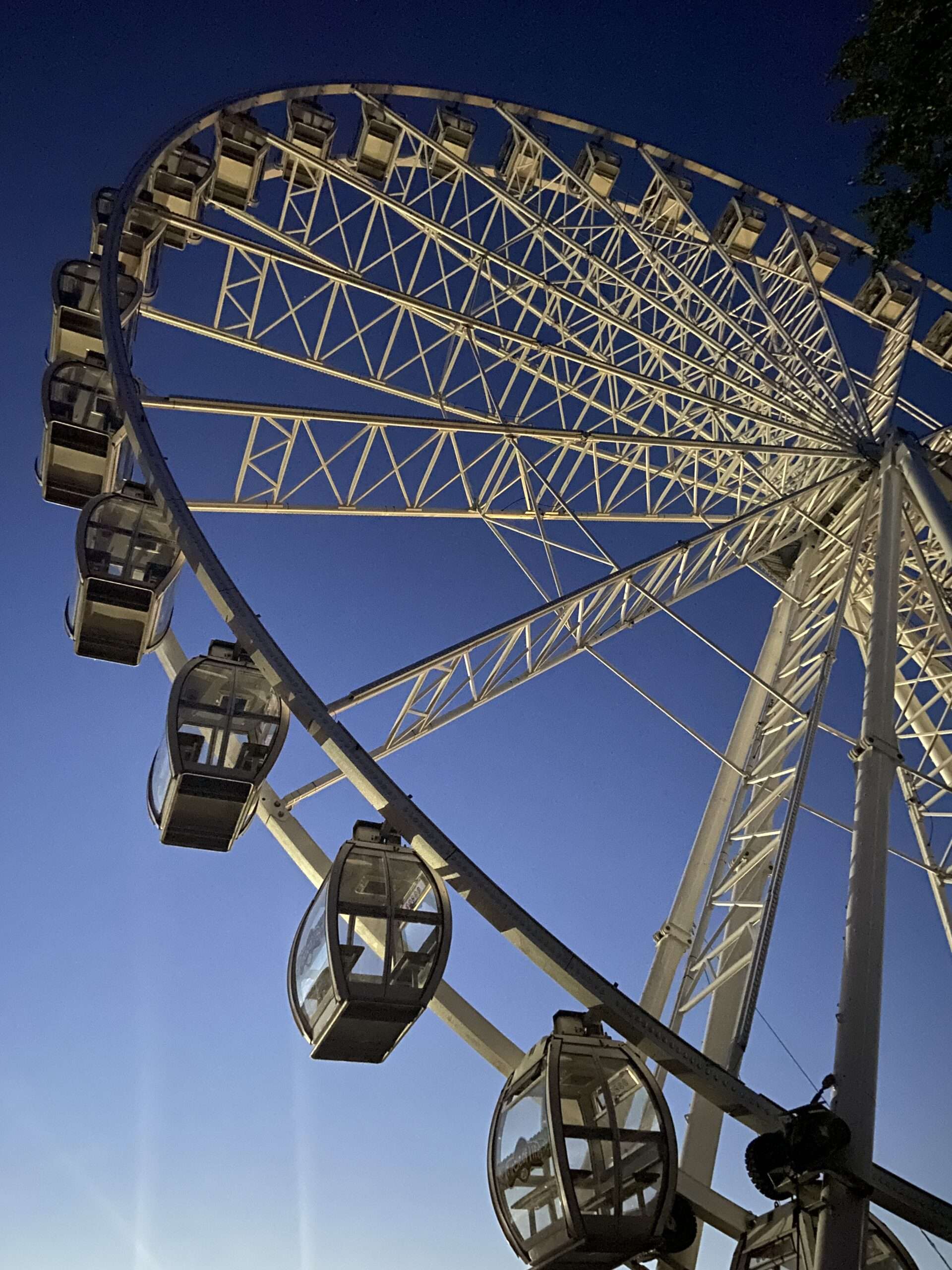 Riesenrad in Heringsdorf