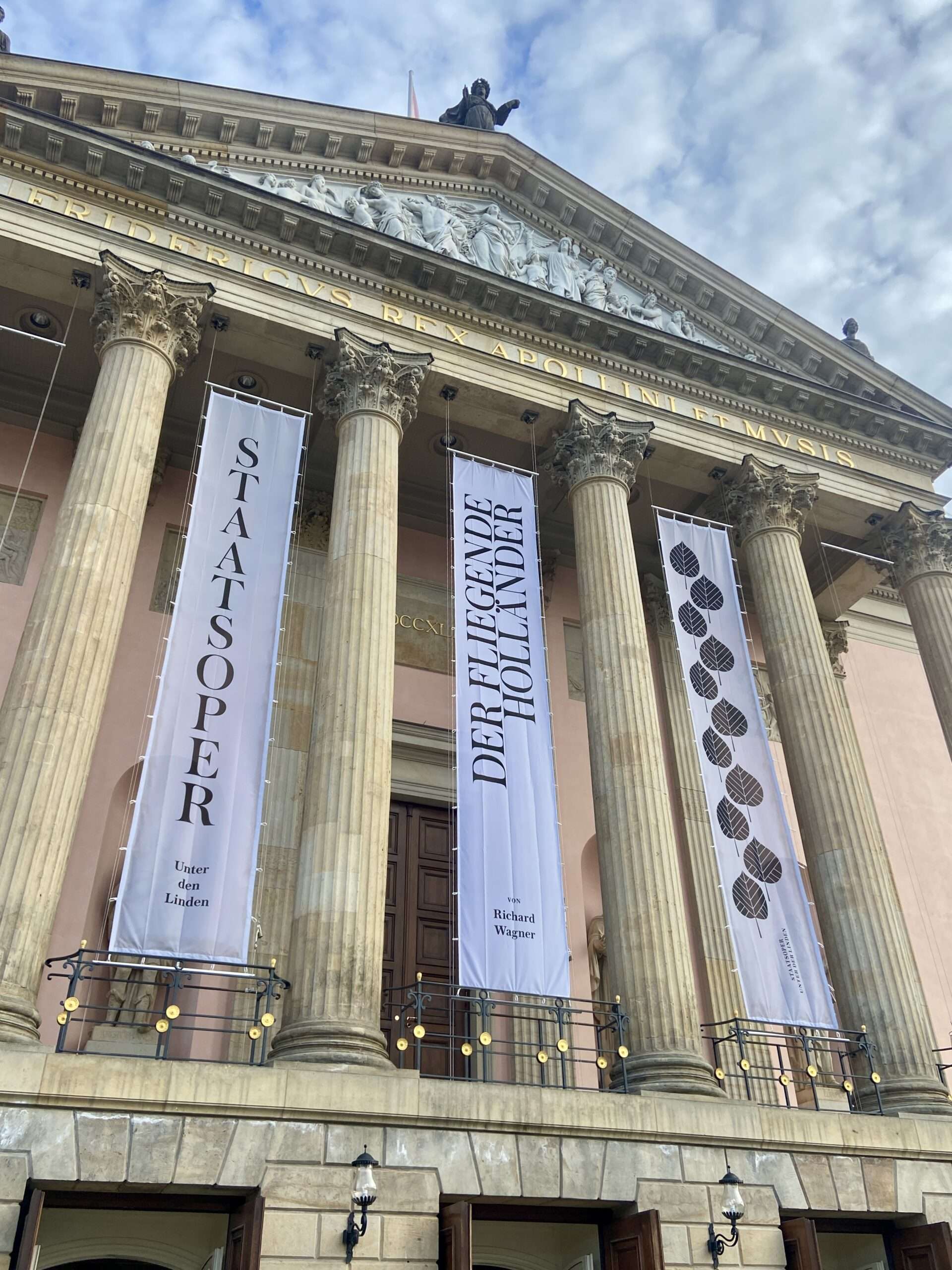 Staatsoper Berlin Der fliegende Holländer