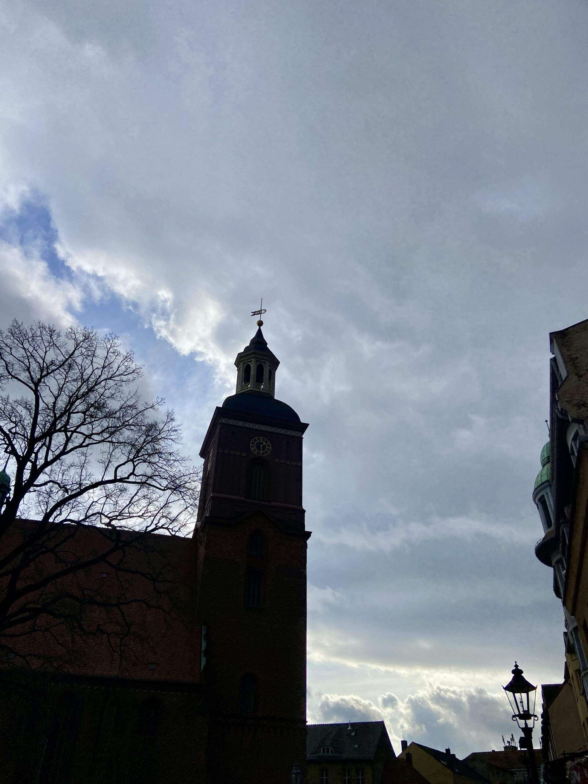 St. Nikolai Kirchturm in Spandau