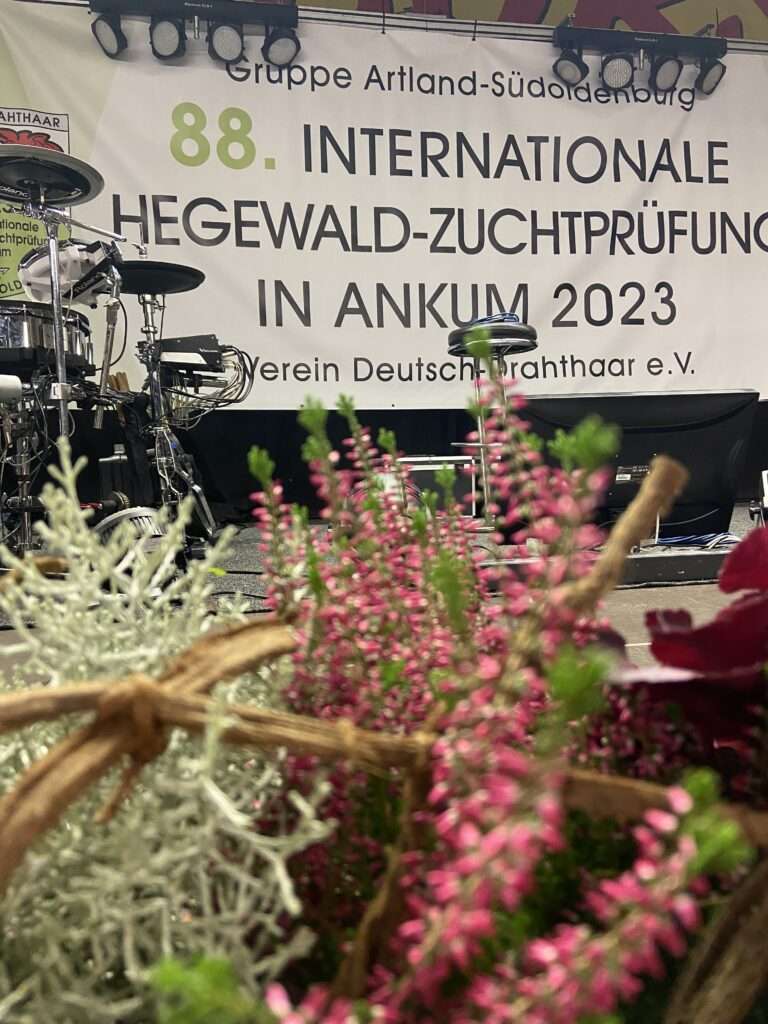 88. Hegewaldzuchtrprüfung in Ankum 2023