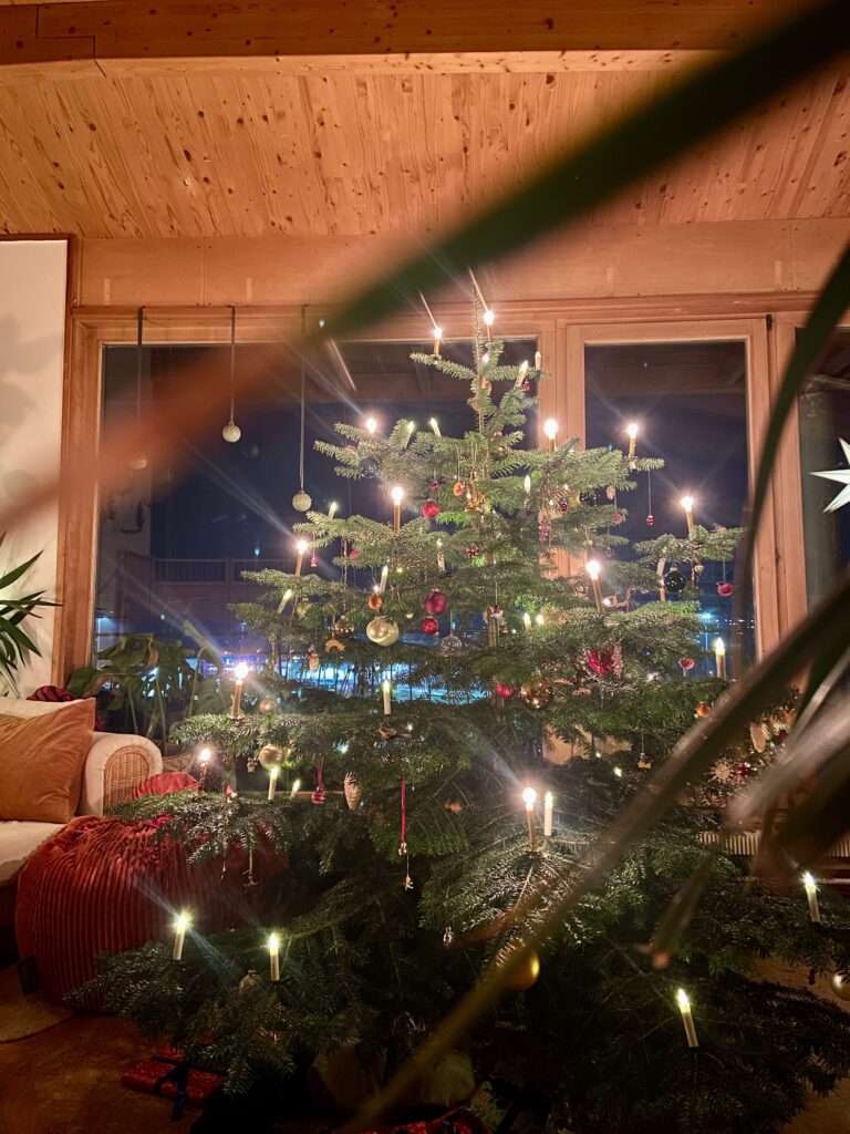 geschmückter Weihnachtsbaum