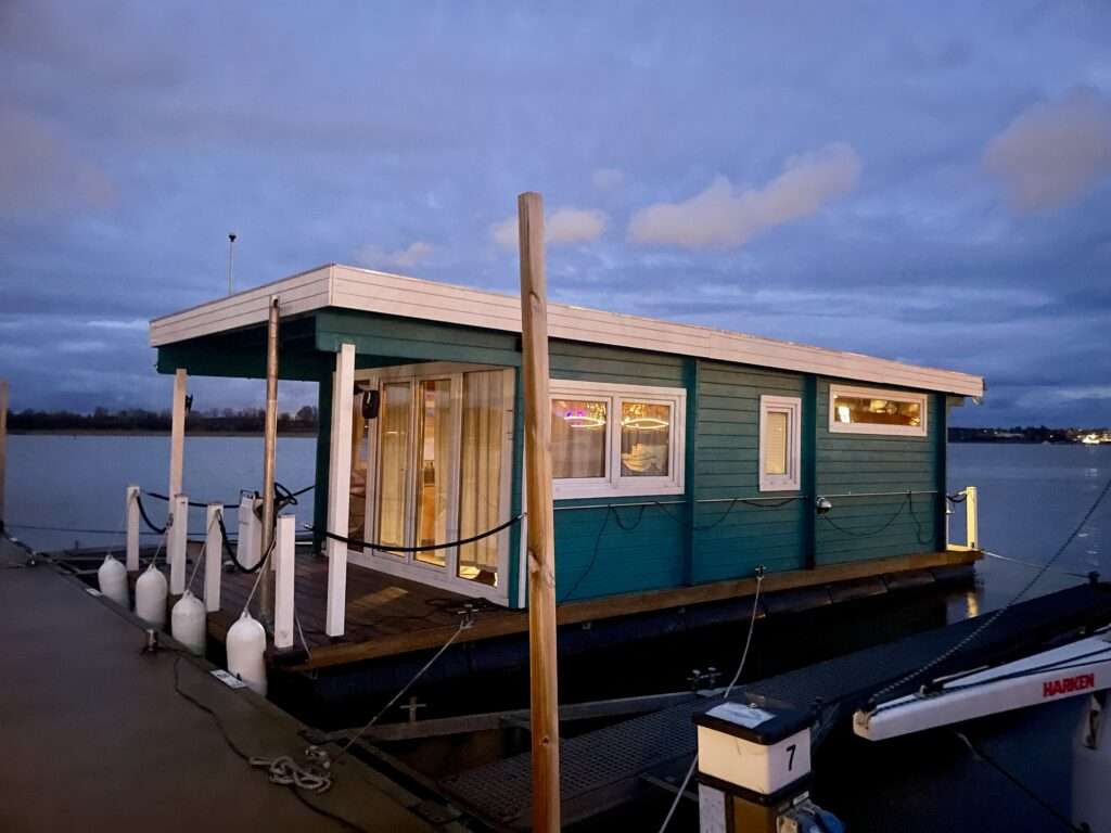 Flusssauna Rostock